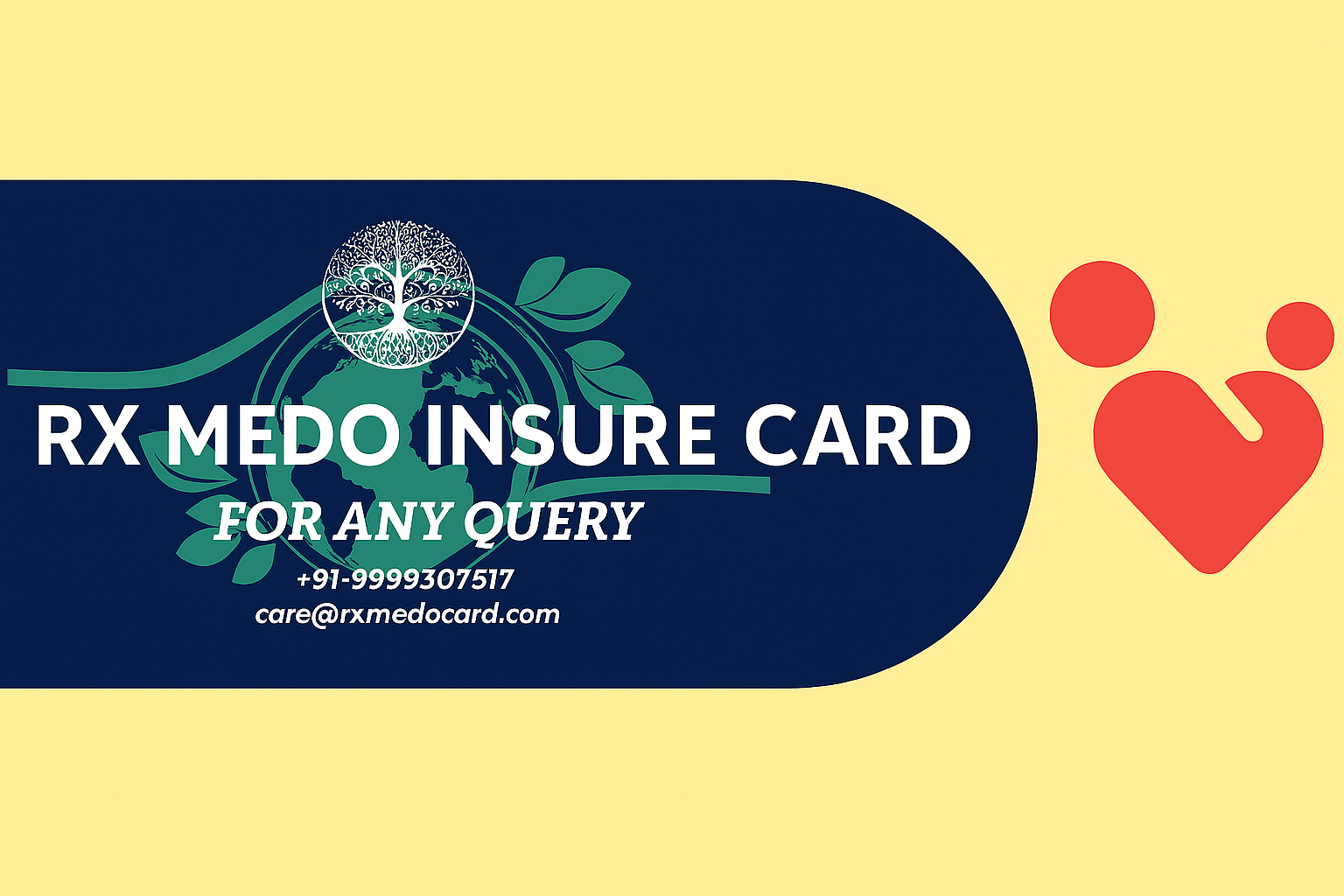 RX Medo Card Premium Back